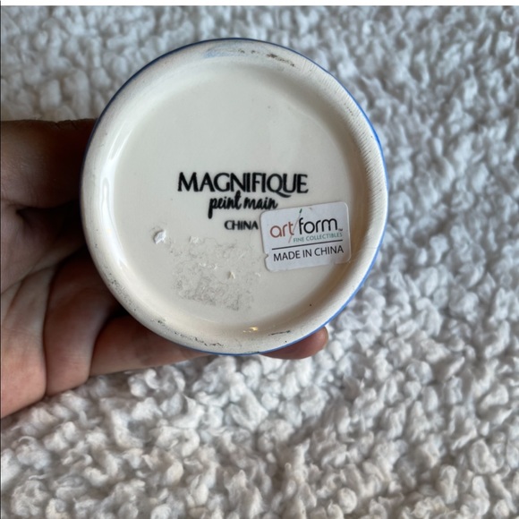 Art Form Objet d'Art "Flag Bell" Fine Coll. - Picture 3 of 5